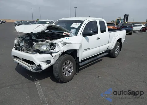 2014 Toyota Tacoma Prerunner из США, поврежденный, VIN 5TFTX4GN2EX027619